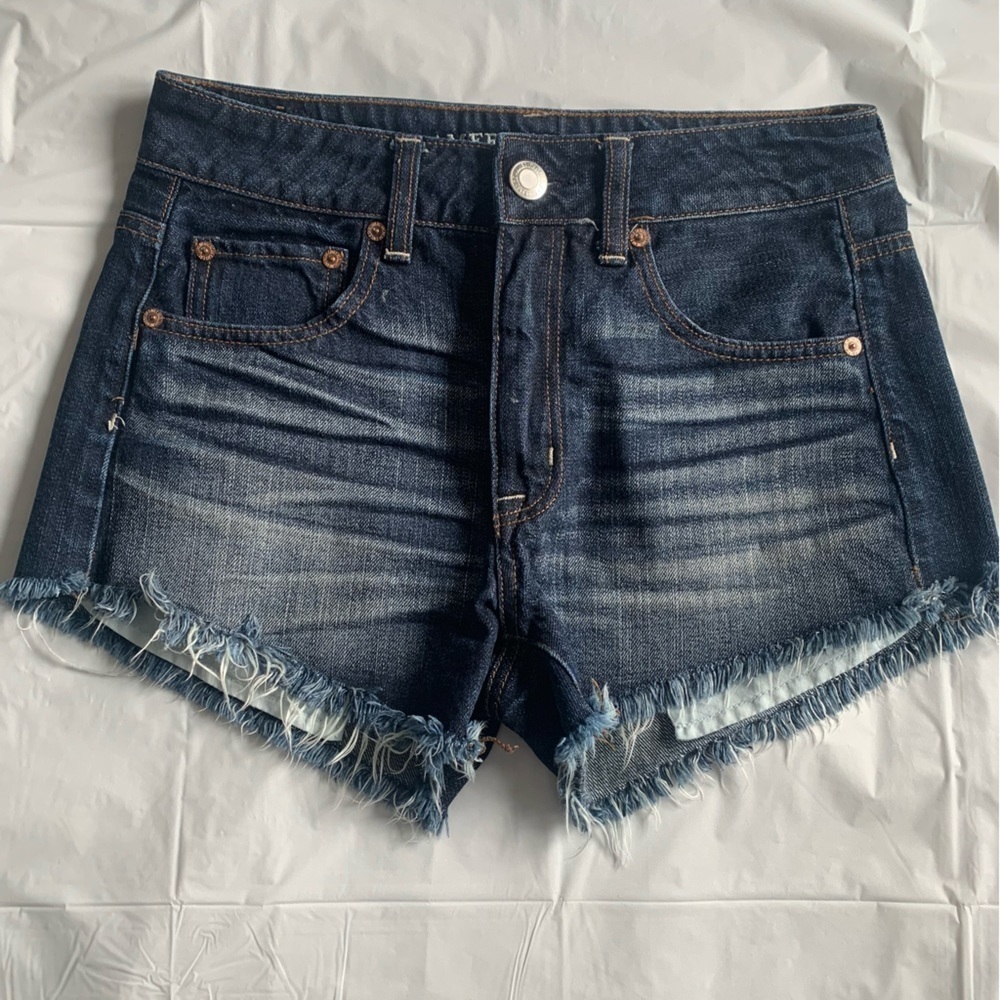 🌟 American  Eagle Outfitters Festival Style Jean Shorts - Size 2 🌟